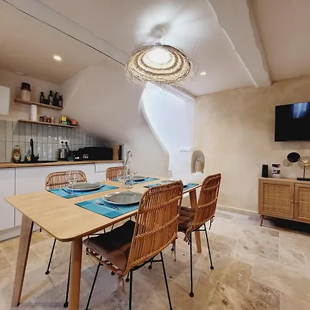 Casa de Férias La Maison De La Baume - Cocon à Proche Des Plages Antibes